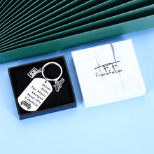 Load image into Gallery viewer, Funny Supernatural Gifts Merchandise Keychain for Fans Women Men Birthday Valentines Day Gift for Him Her Best Friend Christmas Graduation TV Show Gifts for Music Lovers Trucker Bus Driver Accessories