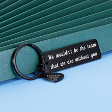 Load image into Gallery viewer, Coworker Boss Keychain Leaving Away Gifts for Christmas Men Women Thank You Office Gift for Leader Mentor Supervisor Retirement Birthday Appreciation Present Manager Lady Goodbye Gifts Female Male