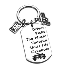 Load image into Gallery viewer, Funny Supernatural Gifts Merchandise Keychain for Fans Women Men Birthday Valentines Day Gift for Him Her Best Friend Christmas Graduation TV Show Gifts for Music Lovers Trucker Bus Driver Accessories