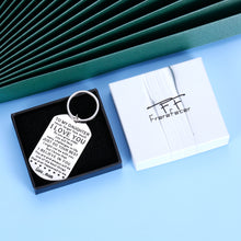 Load image into Gallery viewer, Inspirational Daughter Gifts Keychain from Mom Christmas Birthday Present for Her Teen Girls Adult Women Valentines Mothers Day Graduation Gift to My Daughter Come of Age Wedding Stocking Stuffer