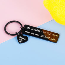 Load image into Gallery viewer, Coworker Boss Keychain Leaving Away Gifts for Christmas Men Women Thank You Office Gift for Leader Mentor Supervisor Retirement Birthday Appreciation Present Manager Lady Goodbye Gifts Female Male