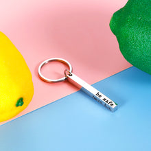 Load image into Gallery viewer, Funny Don't Do Stupid St Keychain Stocking Stuffer Birthday Gifts for Teen Kids Adult Son Daughter from Mom Dad Valentines Day Christmas Graduation New Driver Gift for Him Her Women Men Boys Girls