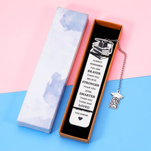 Load image into Gallery viewer, 2023 Graduation Bookmark Gifts for Women Men Class of 2023 Senior High School College Students Phd Master Nurse Medical Grad Graduate Gift for Daughter Son Teen Boys Girls Inspirational Present