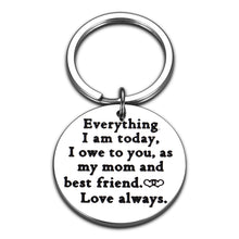 Load image into Gallery viewer, Sentimental Mothers Day Gifts for Mom from Son Daughter Keychain for Women Her Birthday Valentines Day I Love You Gift to Mum Mama Mummy Christmas Present Thank You for Mom Stepmom Mother-in-Law