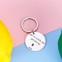 Load image into Gallery viewer, Boyfriend Gifts Keychain from Girlfriend Funny Gag Gift for Men Him Husband from Wife Women Couple Gift Anniversary Birthday Christmas Valentines Day Wedding Engagement Stocking Stuffers