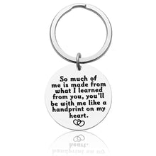 Load image into Gallery viewer, Teacher Appreciation Gift for Teacher Keychain Thank You Gifts for Women Men Birthday Graduation Valentines Christmas Gifts for Teachers from Student End of Year Retirement Gift