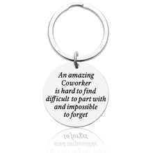 Load image into Gallery viewer, Gifts for Coworkers Leaving Retirement Gift for Women Men Colleague Boss Supervisor Appreciation Going Away Keychain Thank You Farewell Birthday Gifts New Job Jewelry for Him Her Employees Christmas