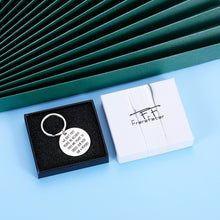 Load image into Gallery viewer, Coworker Leaving Gifts Thank You Keychain for Christmas Birthday Appreciation Gift for Women Men Boss Colleague Friends Retirement Going Leaving Away New Year Friendship Gift Jewelry for Him Her