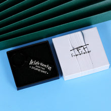 Load image into Gallery viewer, Funny Stocking Stuffer Birthday Gift for Teen Adult Son Daughter Kids Don't Do Stupid St Keychain from Mom Dad Valentines Day Graduation Christmas New Driver Gifts for Him Her Boy Girl Come of Age