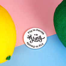 Load image into Gallery viewer, Funny Couple Decision Coin Gift for Husband Boyfriend Double-Sided Sweetest Valentines Anniversary Wedding Gifts from Wife Girlfriend Birthday Christmas First Mothers Fathers Day Gifts for Newlyweds