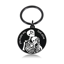 Load image into Gallery viewer, Gift For Boyfriend Keychain Christmas Stocking Stuffer Valentines Day Anniversary for Him Husband Boyfriend Groom Fiance Couple Birthday Engagement Wedding Present Jewelry from Wife Girlfriend