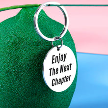 Load image into Gallery viewer, Coworker Leaving Gifts for Women Employee Thank You Gifts Inspirational Keychain for Men Colleague Staff Team Appreciation Present from Boss Leaving Retirement Farewell Going Away Keychain