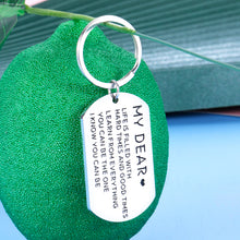 Load image into Gallery viewer, Inspirational Keychain Birthday Graduation Gift for Him Her Teen Boy Girl 2021 Best Friend Gifts for Women Men Valentines Day Family Gift for Adult Daughter Son from Mom Dad Christmas Stocking Stuffer