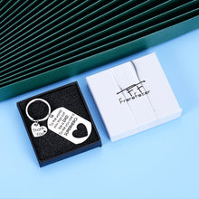 Load image into Gallery viewer, Dad Gifts Keychain from Daughter Son Wife Fathers Day Gift for Step dad Husband Papa Daddy Father in Law Present for Birthday Christmas Valentines Day Anniversary You Are A Superhero