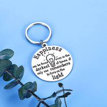 Load image into Gallery viewer, Inspirational Keychain Birthday Gifts for Women Men Best Friend BFF Harry Potter Fan Lovers Motivational Gifts for Christmas Him Her Graduation Gift for Adult Teen Daughter Son Boy Girl from Mom Dad