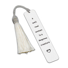 Load image into Gallery viewer, Best Friend Bookmark Inspirational Gifts for Women Her Girl Kids Birthday Christmas Book Mark Marker Present for Coworker Teen Adult Daughter Valentines Graduation Female Book Lover Gift from Mom Dad