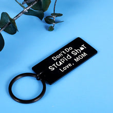 Load image into Gallery viewer, Poop Keychain Funny Valentines Day Gifts for Son Daughter Kids from Mom Sweet 16 18 Birthday Christmas Gift for Adult Teen Teenage Boys Girls Graduation Easter Humor Gag Gift Him Her Stocking Stuffers