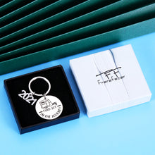 Load image into Gallery viewer, 2021 Camper Decor RV Camping Accessories Gifts for Travel Trailers Inside Graduation Keychain Retirement Gifts for Her Women Men Coworker Happy Camper Decor Motorhome Decorations for RV Owner Glamping