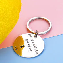Load image into Gallery viewer, Boyfriend Gifts Keychain from Girlfriend Funny Gag Gift for Men Him Husband from Wife Women Couple Gift Anniversary Birthday Christmas Valentines Day Wedding Engagement Stocking Stuffers
