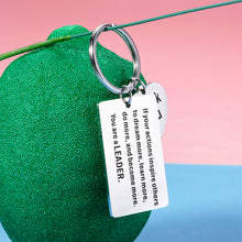 Load image into Gallery viewer, Boss Gifts Keychain for Women Men Lady Bosses Leaders Birthday Christmas Valentines Farewell Retirement Appreciation Thank You Office Gifts for Superior Supervisor Mentor Coworkers Leaving Female Male