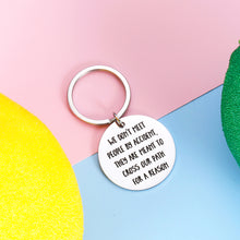 Load image into Gallery viewer, Coworker Leaving Gifts Thank You Keychain for Christmas Birthday Appreciation Gift for Women Men Boss Colleague Friends Retirement Going Leaving Away New Year Friendship Gift Jewelry for Him Her