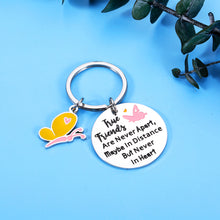 Load image into Gallery viewer, Friendship Gifts for Women Keychain Stocking Stuffers for Her BFF Girls Soul Besties Sister Birthday Gifts Christmas Birthday Valentine Graduation Going Away Gift for Teens Best Friend Jewelry
