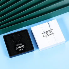 Load image into Gallery viewer, Best Friend Couple Gifts Keychain for Birthday Valentines Day Schitts C Inspired Keychain for Women Men Him Her Friendship Christmas Wedding Present for Boyfriend Girlfriend Fiancé Fiancée Honeymoon