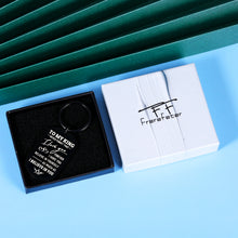 Load image into Gallery viewer, I Love You Gift For Him Keychain For Boyfriend Inspirational Gift For Boyfriend Birthday Christmas Valentines Anniversary For Husband Gift Girlfriend To My King Keychain I Love You Fathers Day Present