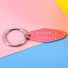 Load image into Gallery viewer, Feminist Gift Fk The Patriarchy for Women Best Friend Sister Daughter Mom Girl Power Music Lover Gift Christmas Birthday Thankgiving Valentine for Her Female All Too Well Activist Gift