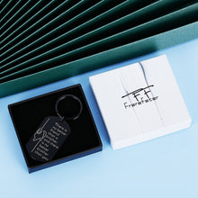 Load image into Gallery viewer, Brother Keychain Gifts for Adult Teen Brother in Law Christmas Fathers Day Birthday Gift for Big Older Little Brothers from Sister Brother Best Friend Valentine Family Gift Keyring for Him Men Wedding