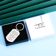 Load image into Gallery viewer, Cancer Survivor Gifts Inspirational Keychain AA Recovery Sobriety Present for Women Men Sister Brother Best Friend Bff Stay Strong Christmas Birthday Graduation Going Away Motivational Jewelry for Her