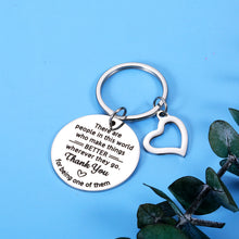 Load image into Gallery viewer, Employee Appreciation Gifts Keychain Thank You Coworker Colleague Staff Boss Farewell Retirement Going Away Leaving Gift for Women Men Teachers Office Boss Day Christmas Birthday Appreciation Pendant