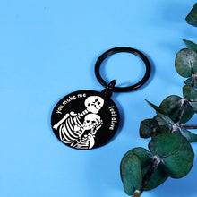 Load image into Gallery viewer, Gift For Boyfriend Keychain Christmas Stocking Stuffer Valentines Day Anniversary for Him Husband Boyfriend Groom Fiance Couple Birthday Engagement Wedding Present Jewelry from Wife Girlfriend