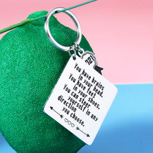 Load image into Gallery viewer, Graduation Gifts Class of 2021 for Him Her Seniors Student Keychain Graduation College Medical High School Master Nurses Gifts for Women Men Girls Inspirational Dad Mom to Daughter Son Graduate Gifts