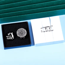 Load image into Gallery viewer, Christmas Stocking Stuffer Golf Gifts for Men Ball Marker Hat Clip for Dad Husband Boyfriend Son Golfer Lover Valentines Birthday Magnetic Golf Hat Clip Accessories Golf Gifts for Him Stepdad Daddy