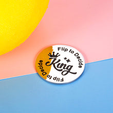 Load image into Gallery viewer, Funny Couple Decision Coin Gift for Husband Boyfriend Double-Sided Sweetest Valentines Anniversary Wedding Gifts from Wife Girlfriend Birthday Christmas First Mothers Fathers Day Gifts for Newlyweds