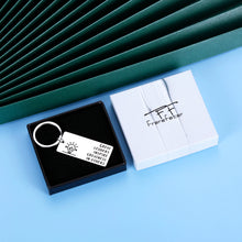 Load image into Gallery viewer, Boss Leader Thank You Office Gifts Inspirational Keychain for Men Women Appreciation Gift for Boss Lady Superior Employer Coach Coworker Leaving Going Away Retirement Gifts Christmas Birthday Boss Day