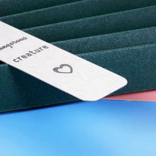 Load image into Gallery viewer, Best Friend Bookmark Inspirational Gifts for Women Her Girl Kids Birthday Christmas Book Mark Marker Present for Coworker Teen Adult Daughter Valentines Graduation Female Book Lover Gift from Mom Dad