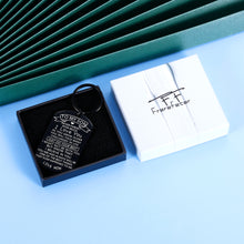 Load image into Gallery viewer, to My Son Keychain Inspirational Birthday Christmas Gifts for Teen Boy Adult Men Valentines Fathers Day Son in Law Gift from Mom Come of Age Back to School Graduation Wedding Key Ring Present Him