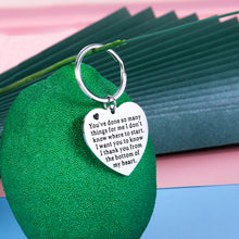 Load image into Gallery viewer, Thank You Gift for Women Men Birthday Christmas Keychain Office Appreciation Gifts for Coworker Boss Valentine Mothers Father Day Family Gift for Mom Dad from Daughter Son Friendship for Best Friend