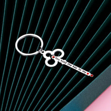 Load image into Gallery viewer, Couple Keychain Valentines Day Christmas Gifts for Boyfriend Wife from Husband Girlfriend Wedding Anniversary Birthday Gift for Women Men You Hold The Key to My Heart Love Present Stocking Stuffer