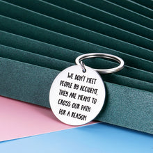 Load image into Gallery viewer, Coworker Leaving Gifts Thank You Keychain for Christmas Birthday Appreciation Gift for Women Men Boss Colleague Friends Retirement Going Leaving Away New Year Friendship Gift Jewelry for Him Her