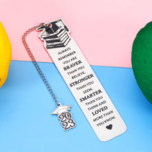 Load image into Gallery viewer, 2023 Graduation Bookmark Gifts for Women Men Class of 2023 Senior High School College Students Phd Master Nurse Medical Grad Graduate Gift for Daughter Son Teen Boys Girls Inspirational Present