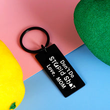 Load image into Gallery viewer, Poop Keychain Funny Valentines Day Gifts for Son Daughter Kids from Mom Sweet 16 18 Birthday Christmas Gift for Adult Teen Teenage Boys Girls Graduation Easter Humor Gag Gift Him Her Stocking Stuffers