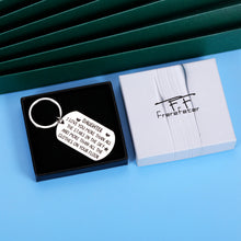 Load image into Gallery viewer, 16 18 21 Birthday Christmas Gifts for Daughter Funny Keychain Valentines Day Stocking Stuffers I Love You Gift for Her Teen Girls Kids Adult Daughter Stepdaughter from Mom Dad Mommy Daddy Come of Age