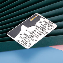 Load image into Gallery viewer, Wallet Insert Graduation Card Gifts 2021 for Him Her Seniors Students Inspirational Gift for College High School Graduates Wallet Card Medical Nurses Student Grad Gifts for Women Men Kids Daughter Son