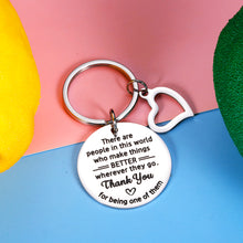 Load image into Gallery viewer, Employee Appreciation Gifts Keychain Thank You Coworker Colleague Staff Boss Farewell Retirement Going Away Leaving Gift for Women Men Teachers Office Boss Day Christmas Birthday Appreciation Pendant