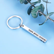 Load image into Gallery viewer, New Driver Keychain Gifts for Son Daughter Boyfriend Sweet 16 Birthday High School College Student Graduation Gift for Adult Teen Boys Girls from Mom Dad Come-of-Age Going Away 2020 Christmas Keyring