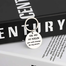 Load image into Gallery viewer, Best Friend Keychain for Women Teens Girls ,You Are My Person Friendship Gifts for Her Sisters Couples,Boyfriend Girlfriend Birthday Gifts,Greys Anatomy Jewelry for Anniversary