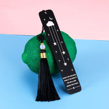 Load image into Gallery viewer, Bookmark for Women Men Inspirational Christmas Birthday Graduation Gifts for Book Lovers Teen Boys Girls Kids Adult Son Daughter from Mom Dad Boss Coworker Leaving Promotion Book Mark Gift Him Her